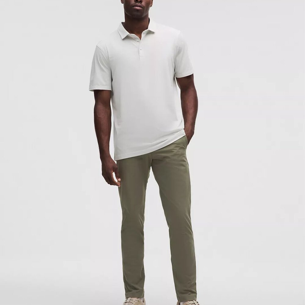 Lululemon ABC Commission Warpstream Skinny 28 GREEN